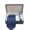 FOR MEN/WOMEN -TIE,LABEL PIN & POCKET SQUARE/SCARF