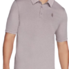 Skechers Men LAVENDER Polo Collar T-shirt's