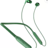Noise Nerve Neckband with 25 Hours of Playtime, 10mm Driver, Instacharge, and IPX5 Bluetooth Headset  (Forest Green, In the Ear)