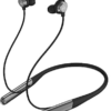 Noise Flair Smart Bluetooth Wireless in Ear Earphones with Mic Dual with Touch Controls, 35 Hour Playtime, Environmental Cancellation, Fast Charging (Forest Green)