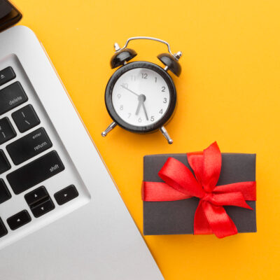 Last-minute corporate gifts
